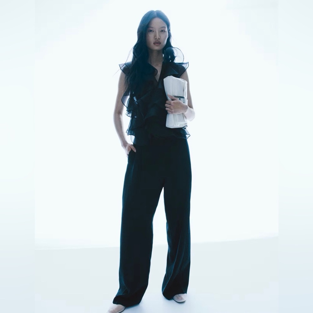 Elegant Black Women's pants